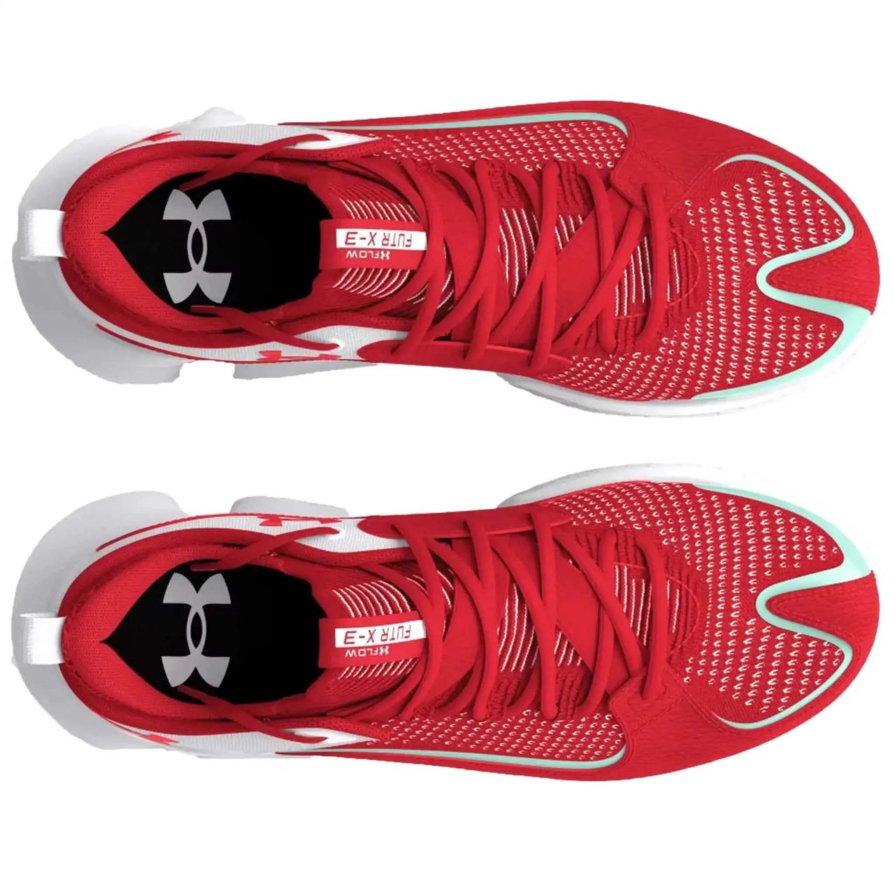 Under Armour Flow Futr X3 Red White Rood