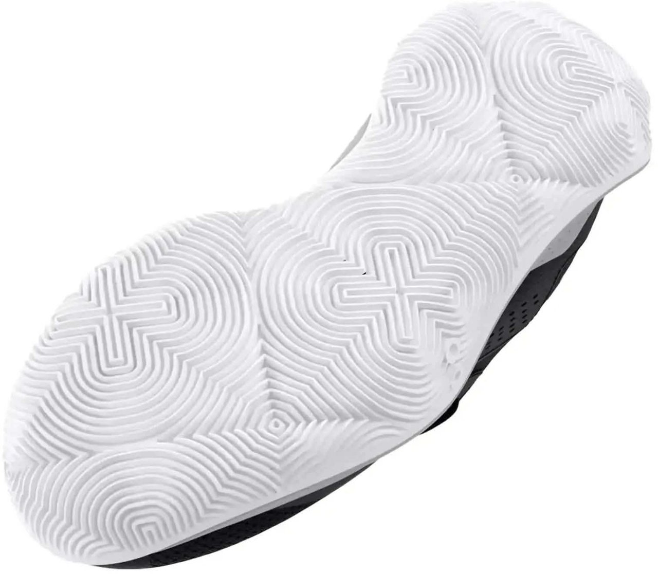 Under Armour GS JET '23 Black Grey Zwart