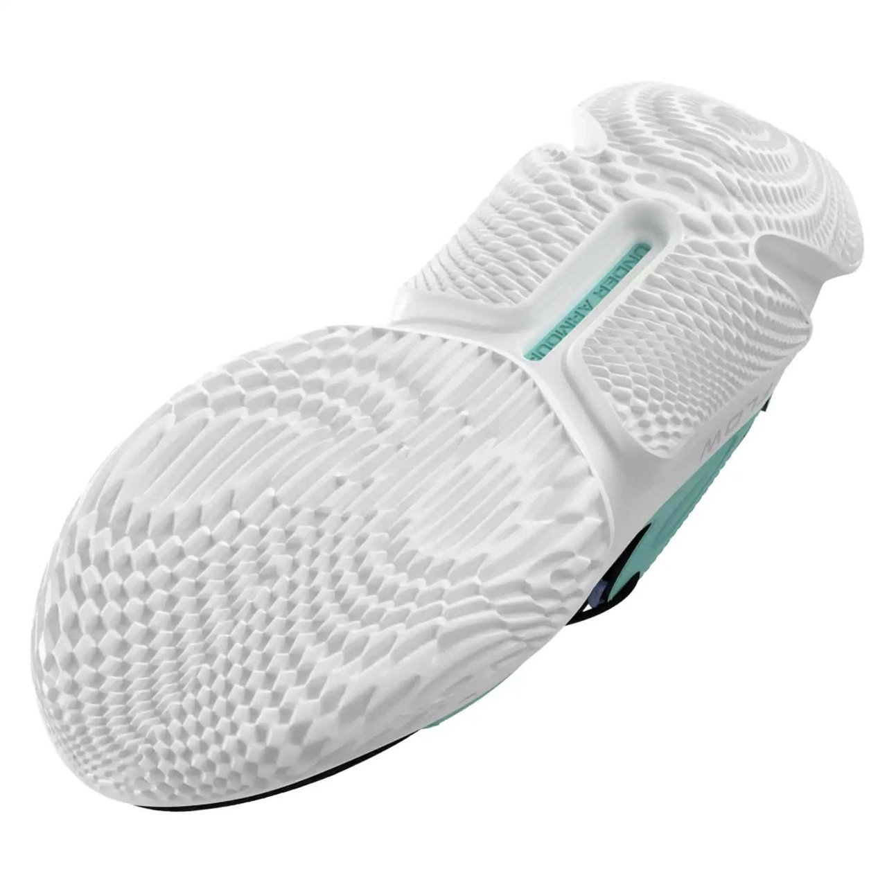 Under Armour Flow Breakthru 4 SOS Black White Blue Blauw