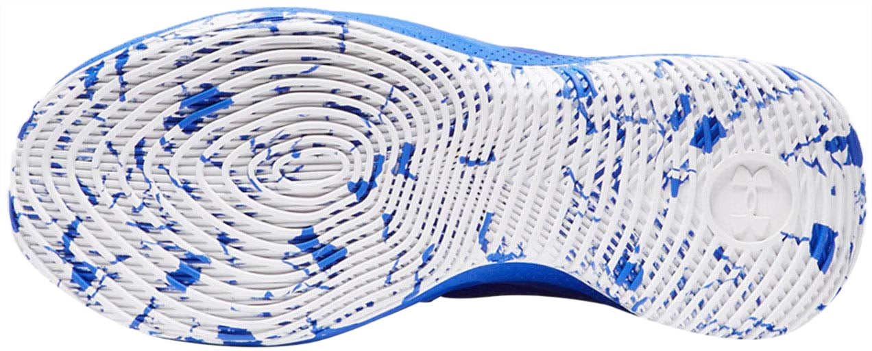 Under Armour Under Armour Curry Splash 24 Basketbalschoen Blauw Blauw