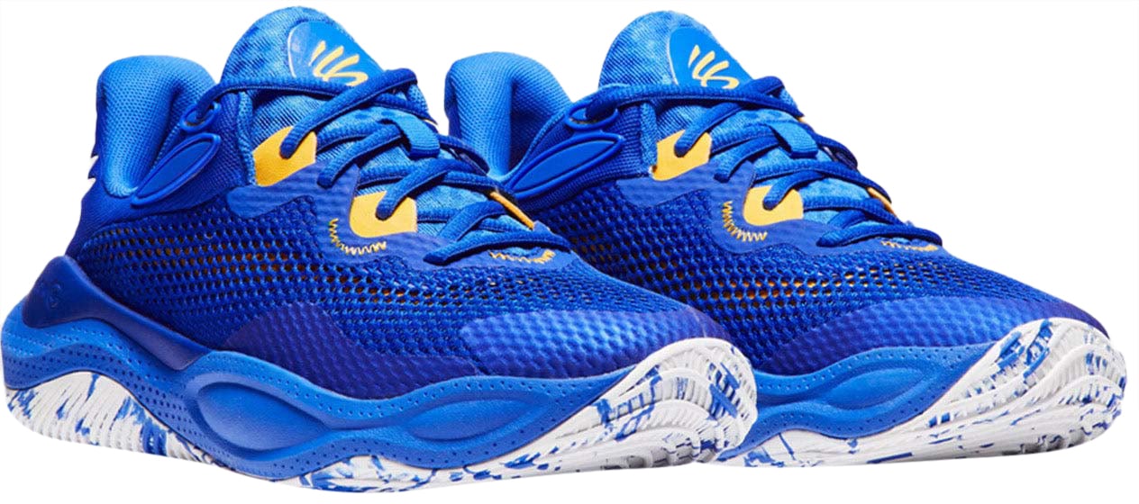 Under Armour Under Armour Curry Splash 24 Basketbalschoen Blauw Blauw