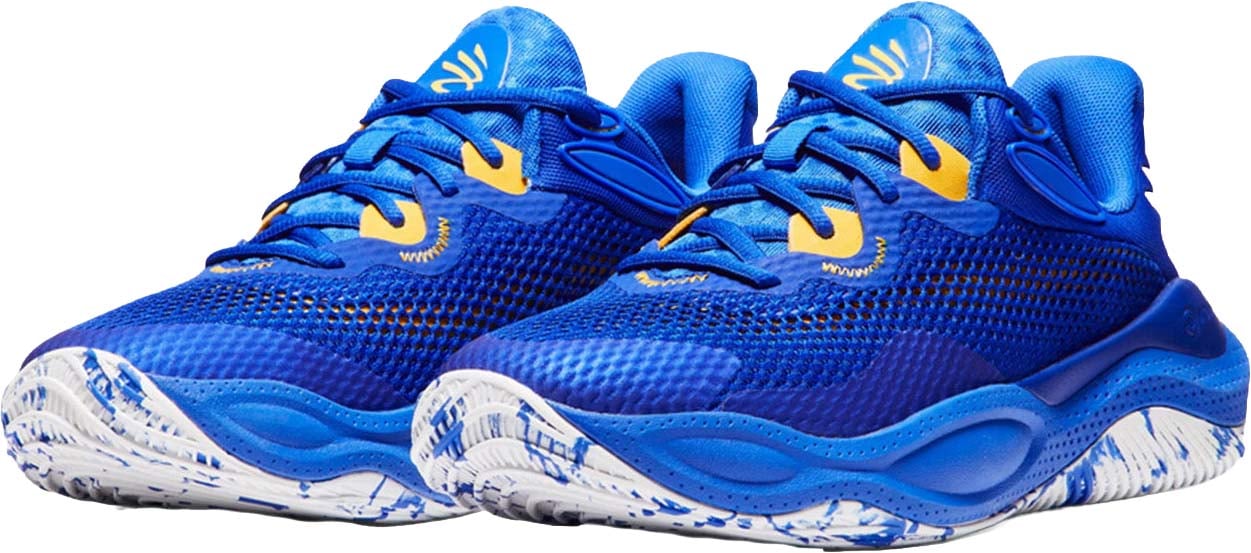 Under Armour Curry Splash 24 Basketbalschoen Blauw Blauw