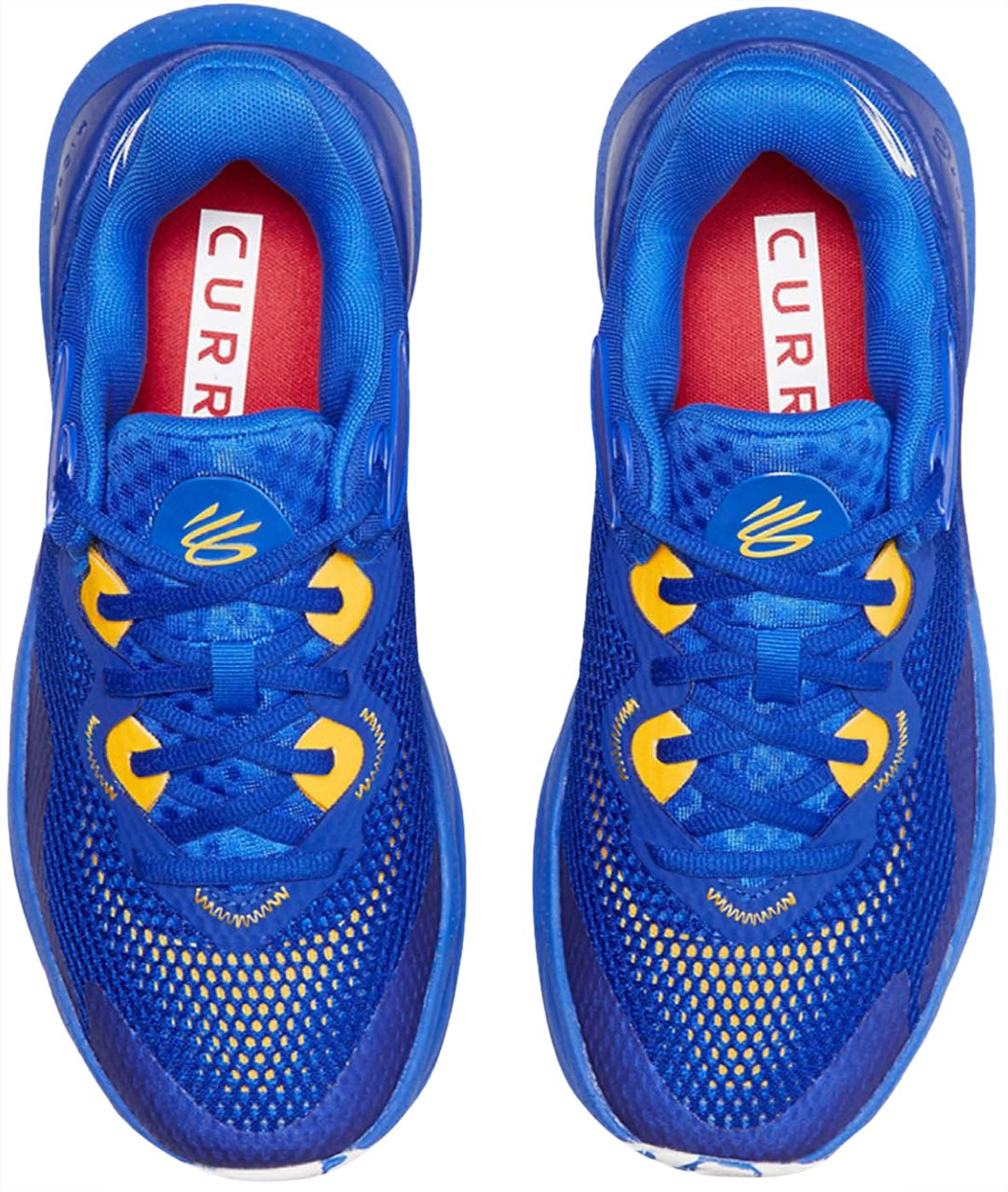 Under Armour Under Armour Curry Splash 24 Basketbalschoen Blauw Blauw