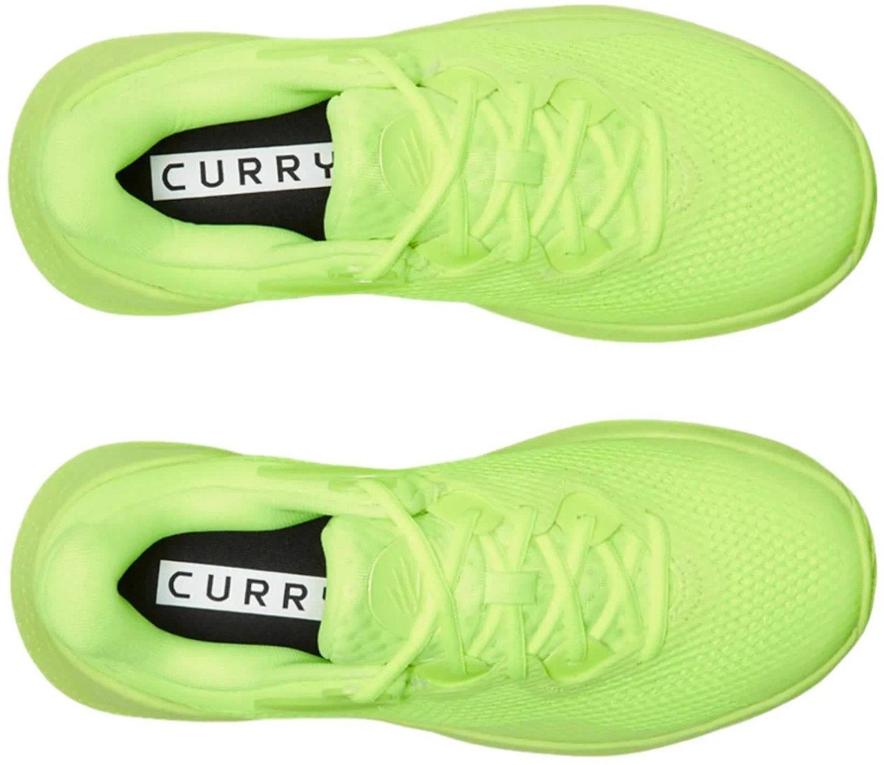 Under Armour Curry Splash 24 Basketbalschoen Geel Blauw