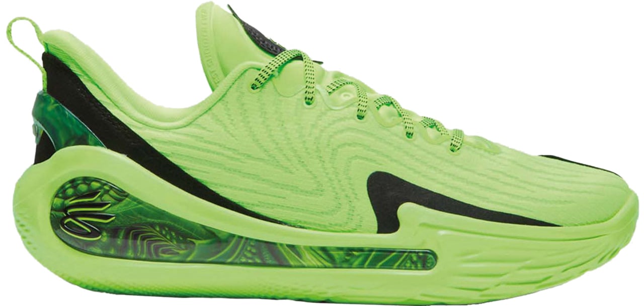 Under Armour Under Armour Curry 12 Basketbalschoen Groen Groen