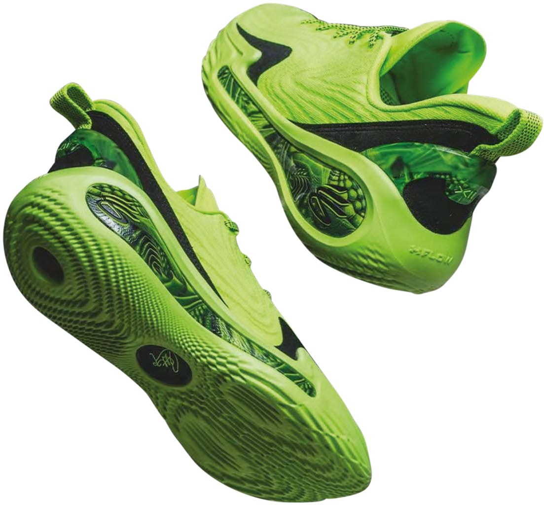 Under Armour Under Armour Curry 12 Basketbalschoen Groen Groen