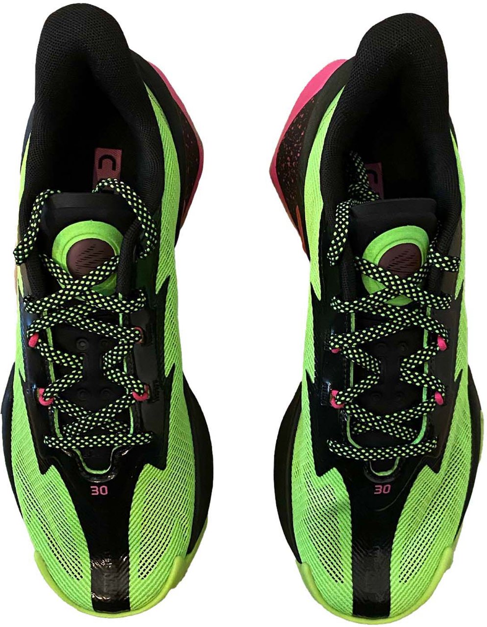 Under Armour Under Armour Curry Series 7 Basketbalschoen Groen Groen