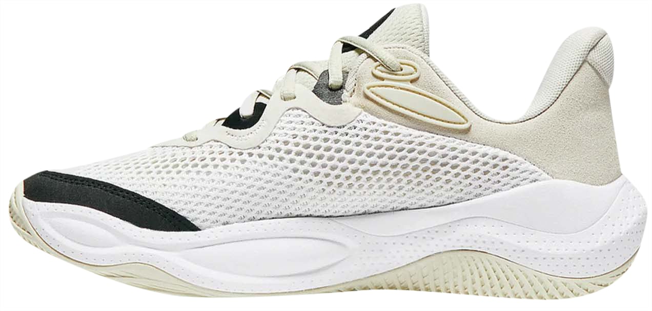 Under Armour Under Armour Curry Splash 24 Basketbalschoen Wit Blauw