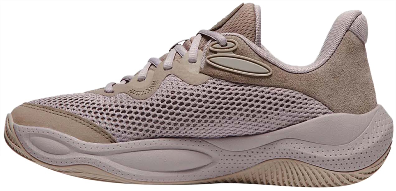 Under Armour Under Armour Curry Splash 24 Basketlbalschoen Grijs Blauw