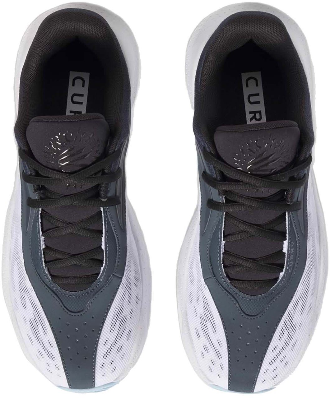 Under Armour Under Armour Curry Splash 25 Basketbalschoen Zwart/Wit Zwart