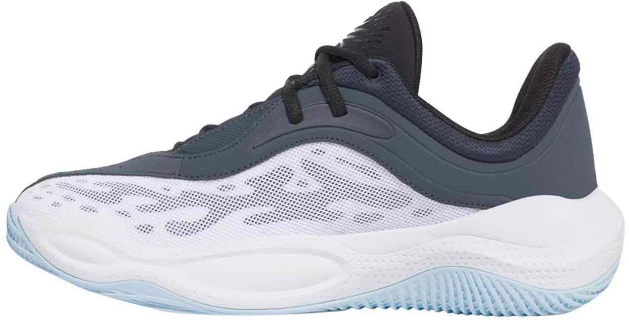 Under Armour Under Armour Curry Splash 25 Basketbalschoen Zwart/Wit Zwart