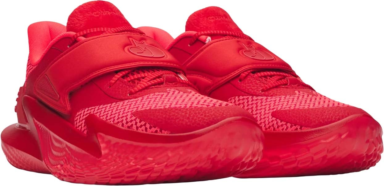 Under Armour Curry D. Fox 2 Basketbalschoen Rood Blauw