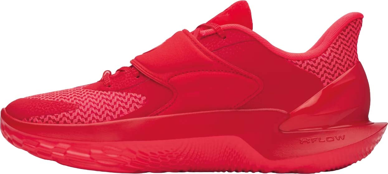 Under Armour Curry D. Fox 2 Basketbalschoen Rood Blauw