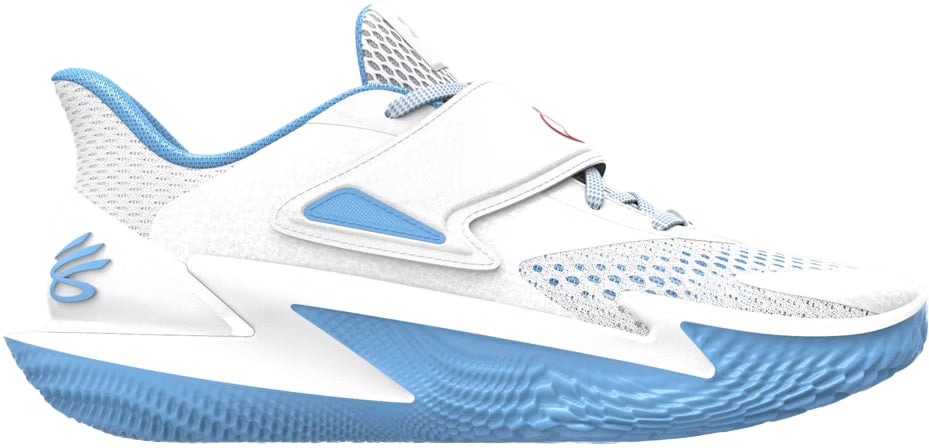 Under Armour Under Armour Curry D. Fox 2 Basketbalschoen 'Blue Flame' Blauw