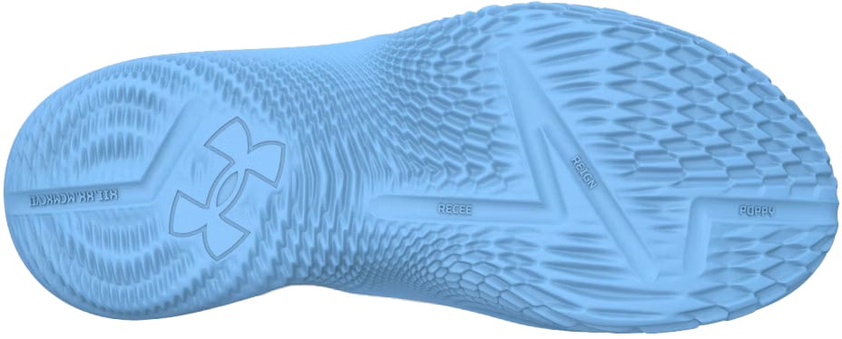 Under Armour Under Armour Curry D. Fox 2 Basketbalschoen 'Blue Flame' Blauw