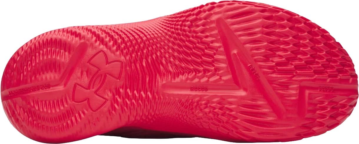 Under Armour Curry D. Fox 2 Basketbalschoen Rood Blauw