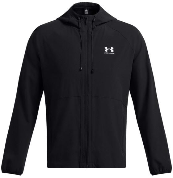Under Armour Vibe Woven Sport Jas Zwart