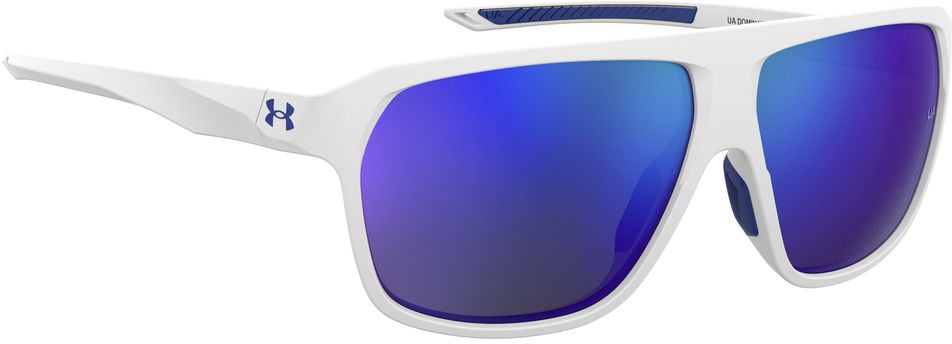 Under Armour White Resin Sunglasses Wit