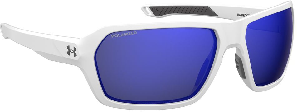Under Armour White Resin Sunglasses Wit