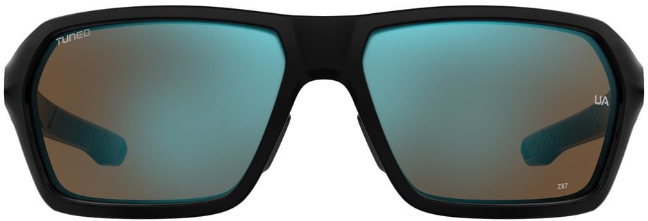 Under Armour Black Resin Sunglasses Zwart