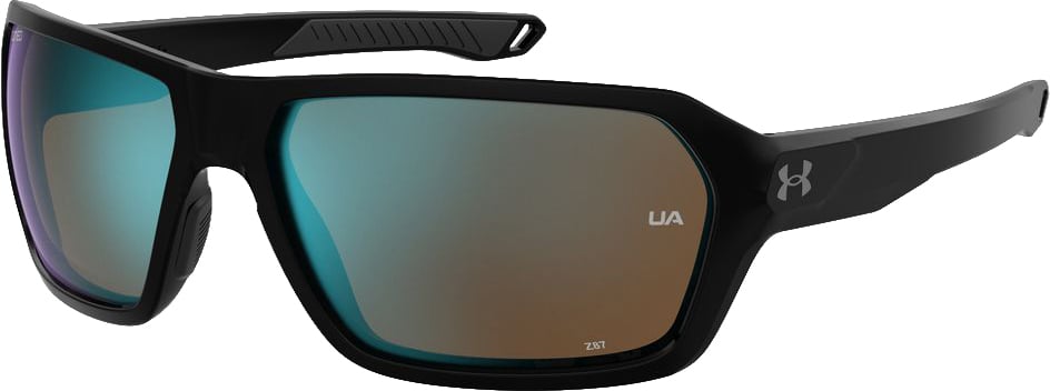 Under Armour Black Resin Sunglasses Zwart