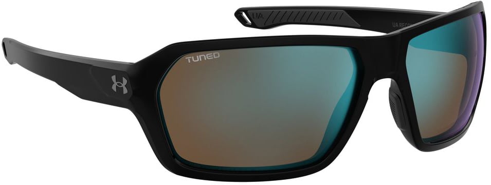 Under Armour Black Resin Sunglasses Zwart