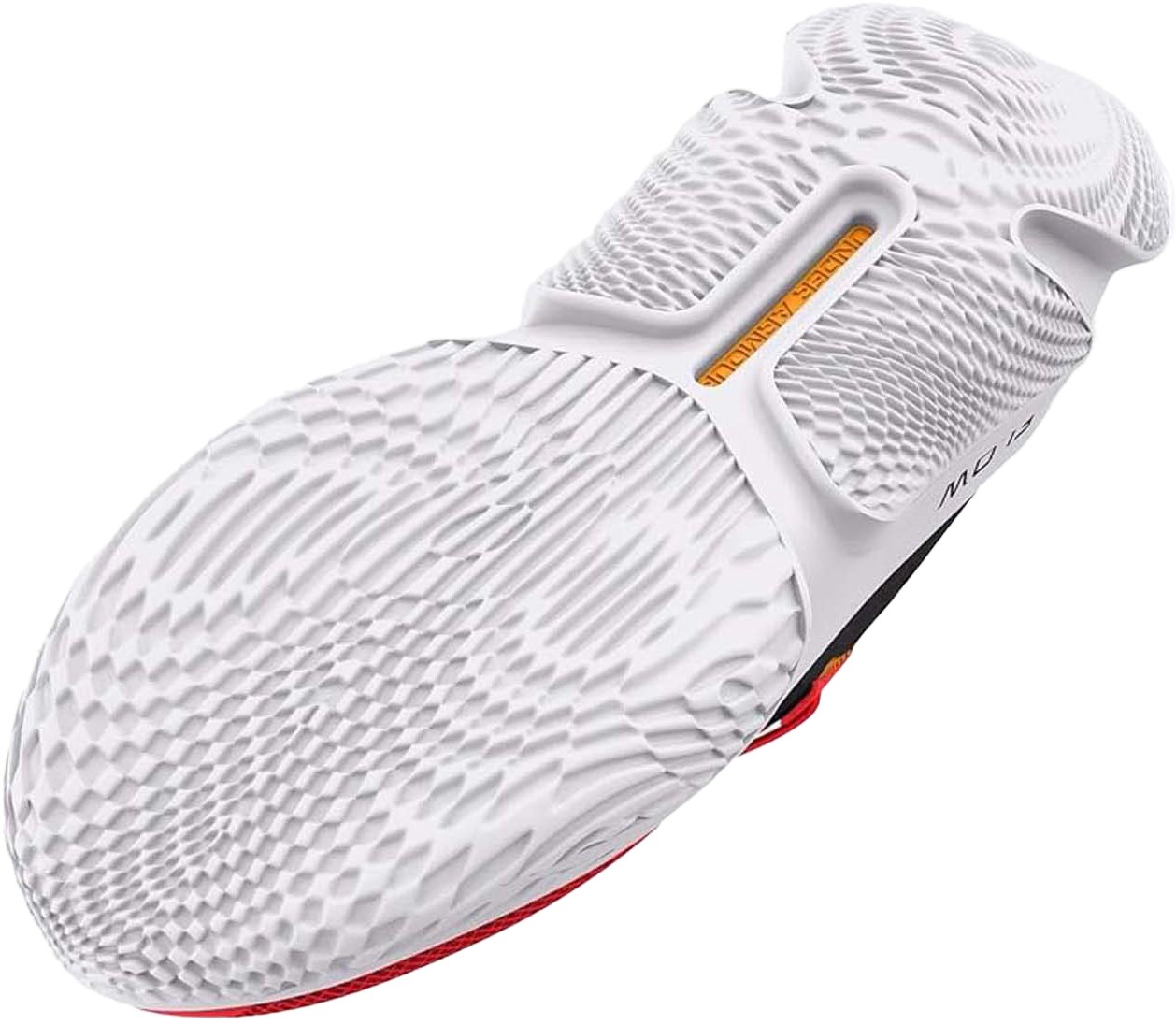 Under Armour Flow Futr X 2 Red Black Yellow Blauw