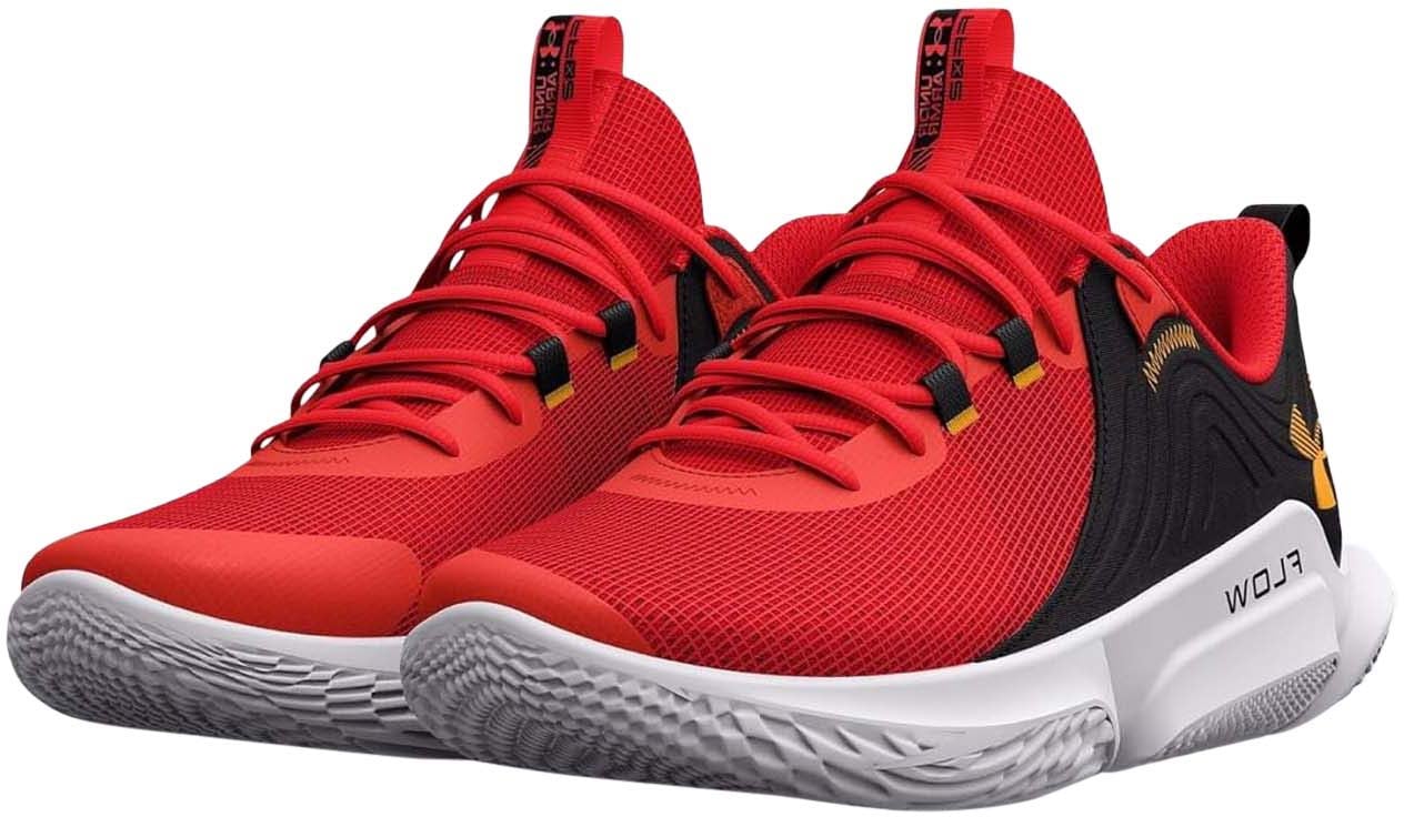 Under Armour Flow Futr X 2 Red Black Yellow Blauw