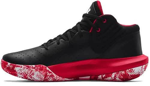 Under Armour Jet '21 Zwart Rood Zwart