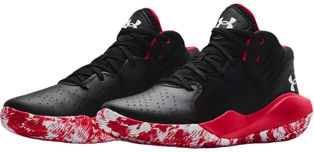 Under Armour Jet '21 Zwart Rood Zwart