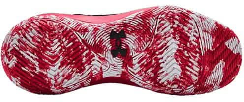 Under Armour Jet '21 Zwart Rood Zwart