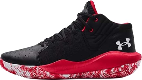 Under Armour Jet '21 Zwart Rood Zwart