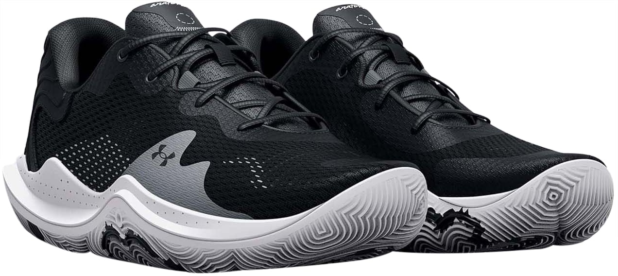 Under Armour Spawn 4 Zwart Wit Blauw