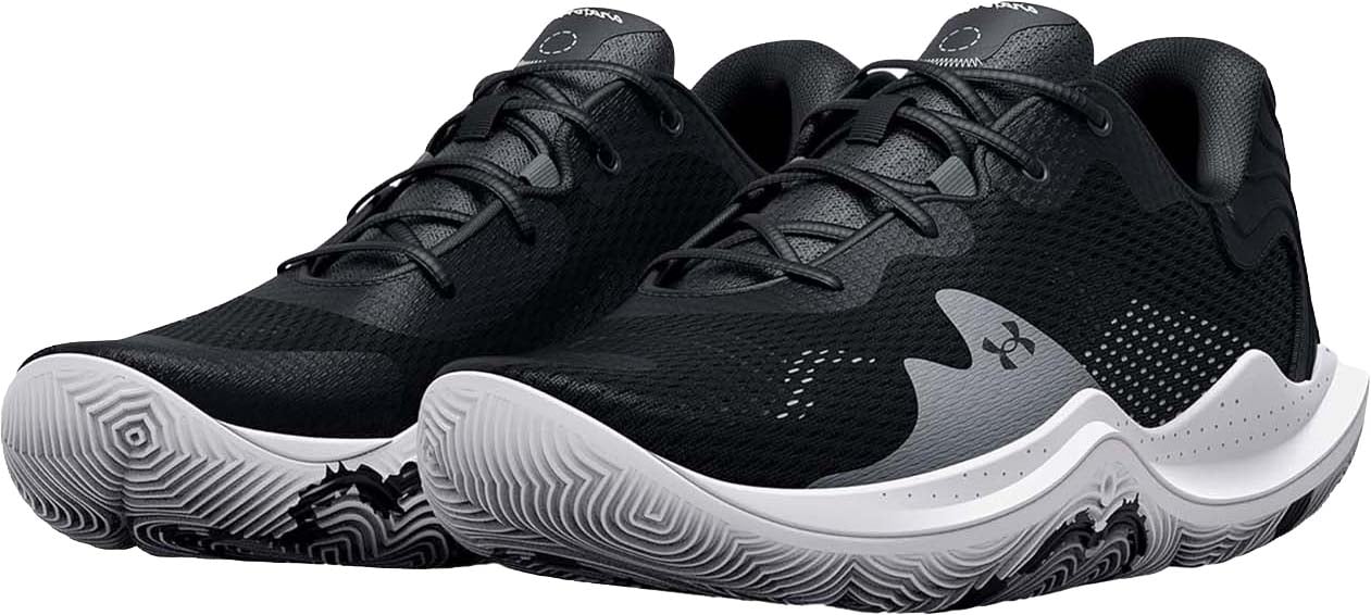 Under Armour Spawn 4 Zwart Wit Blauw