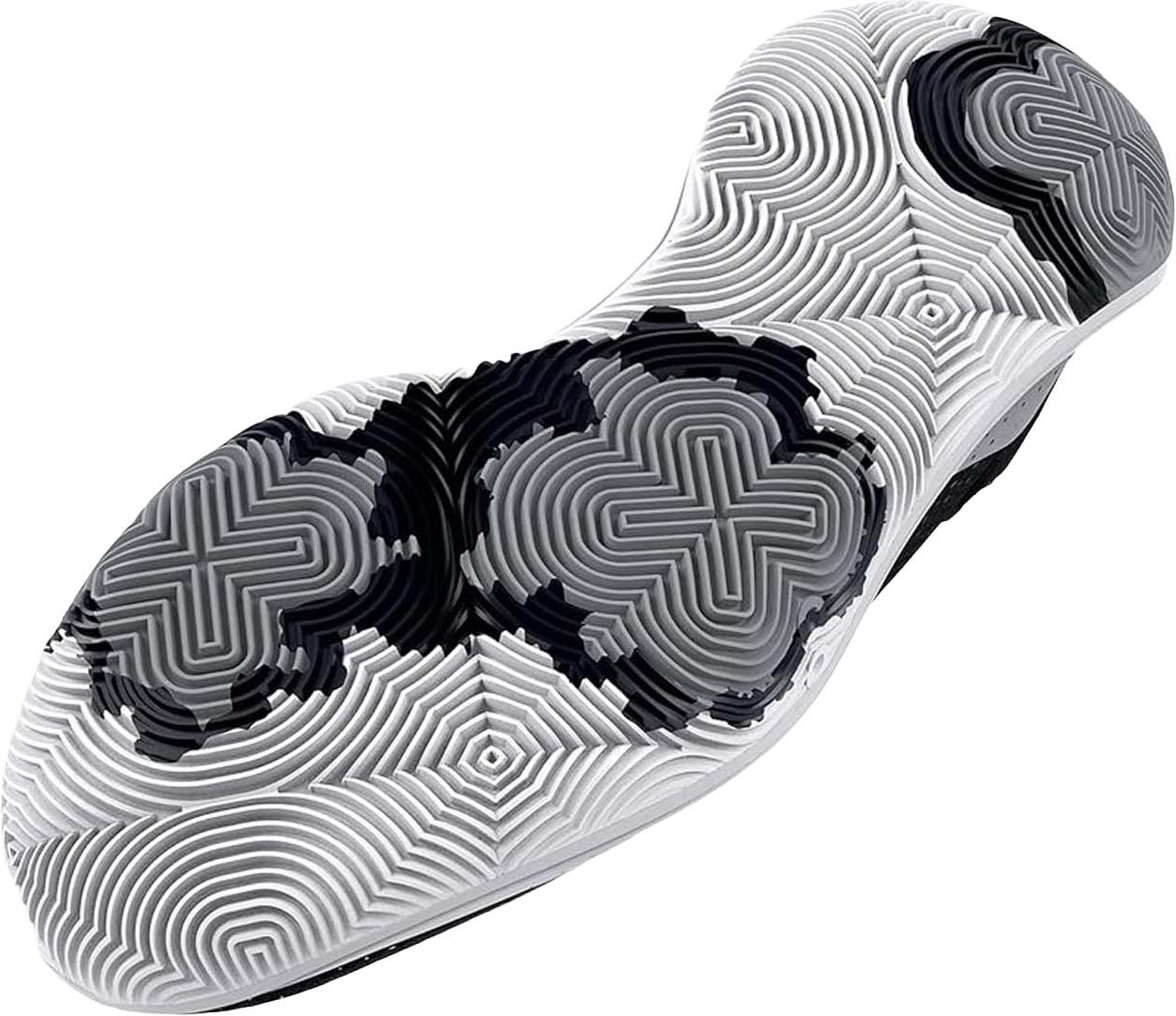 Under Armour Spawn 4 Zwart Wit Blauw