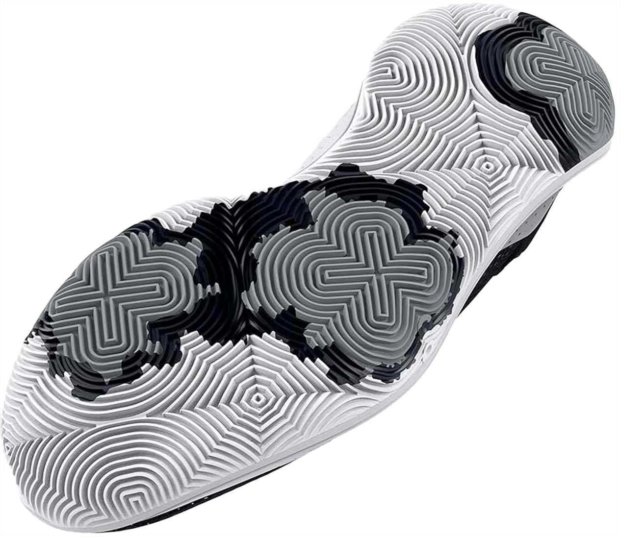 Under Armour Spawn 4 Zwart Wit Blauw