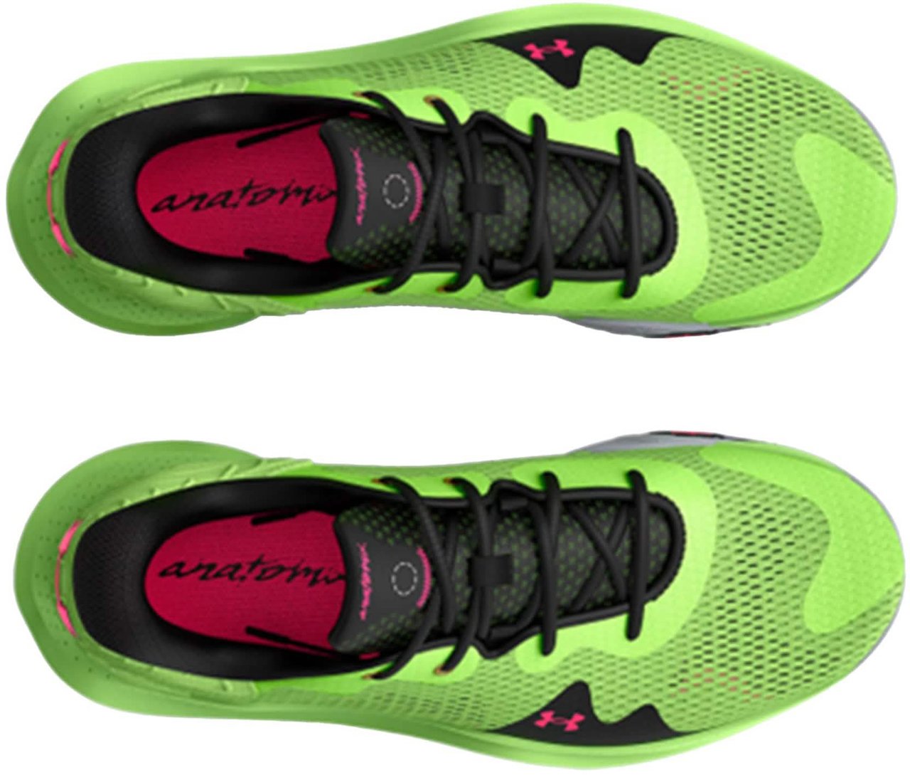 Under Armour Spawn 4 Neon Groen Groen