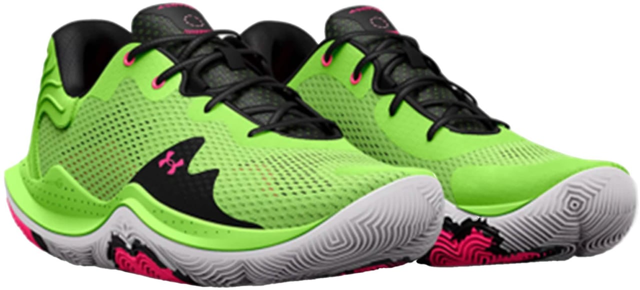 Under Armour Spawn 4 Neon Groen Groen