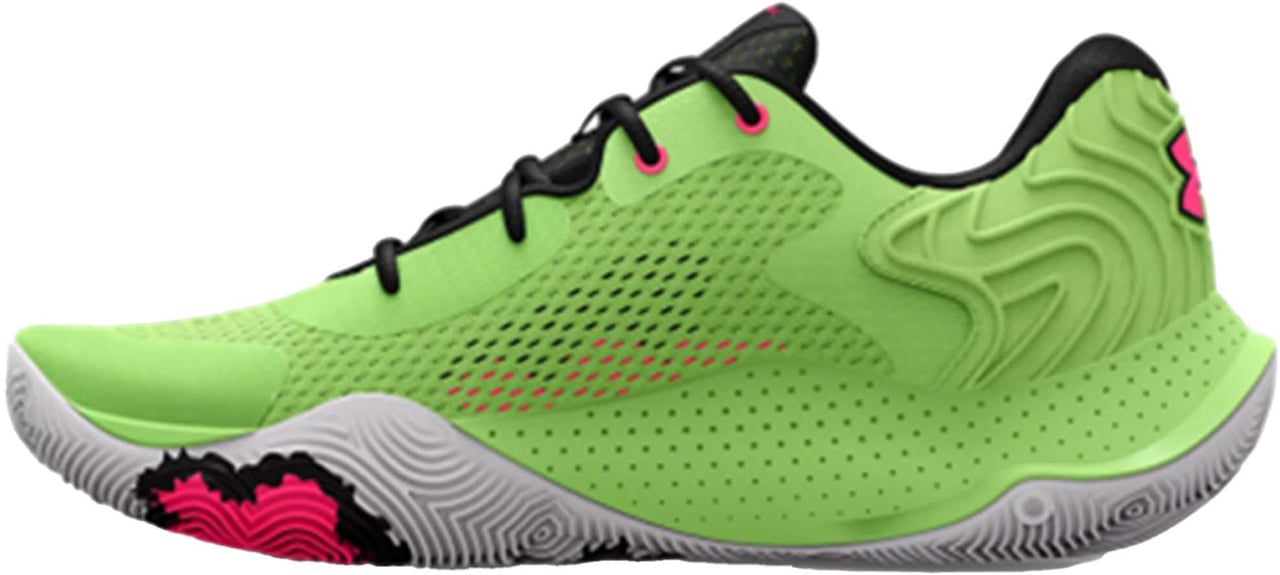 Under Armour Spawn 4 Neon Groen Groen