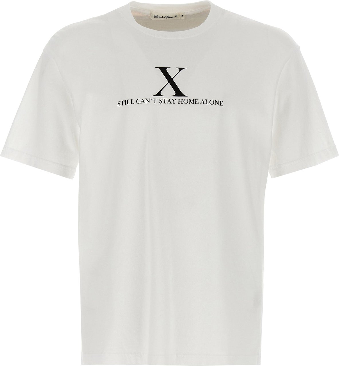 Undercover White Cotton T-Shirt Wit