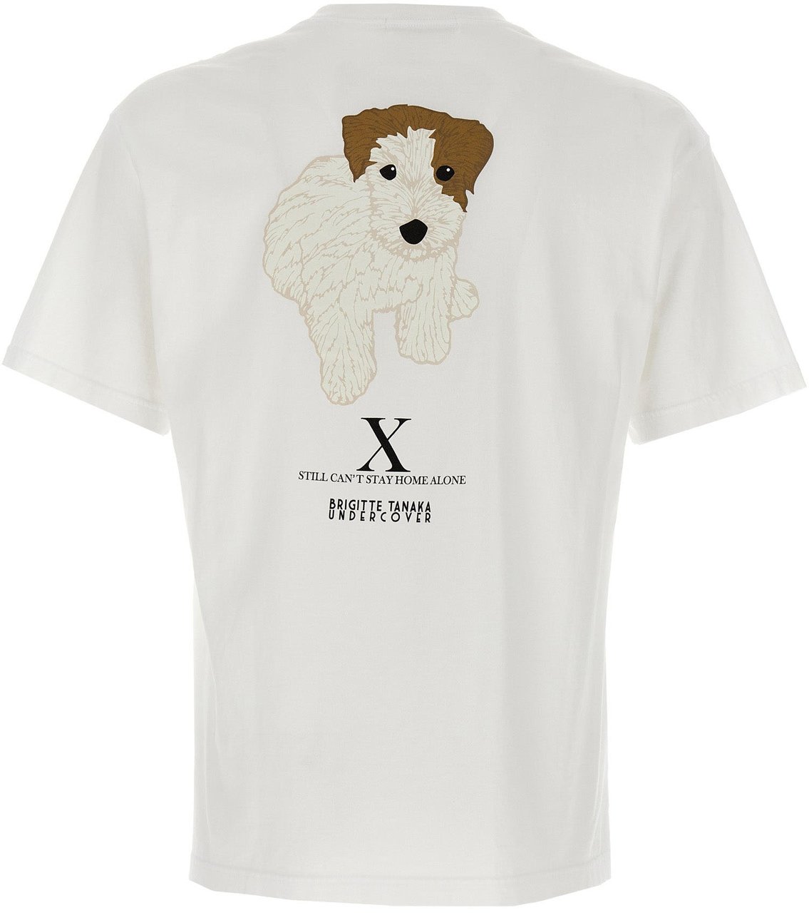 Undercover White Cotton T-Shirt Wit