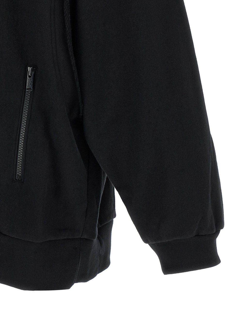 Undercover Black Cotton Sweatshirt Zwart