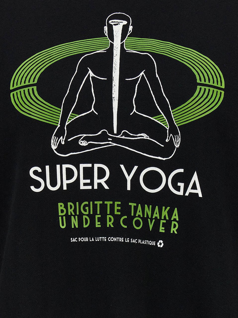 Undercover Black Cotton Sweatshirt Grijs