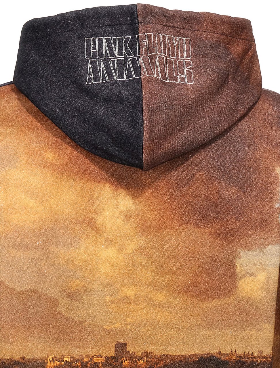 Undercover Multicolor Cotton Sweatshirt Paars