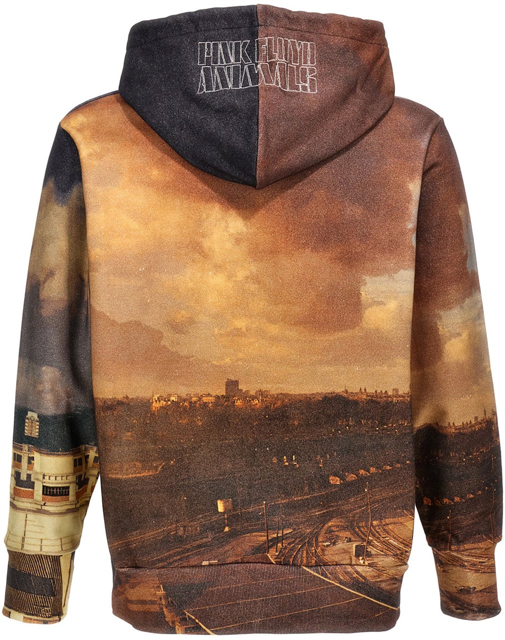 Undercover Multicolor Cotton Sweatshirt Paars