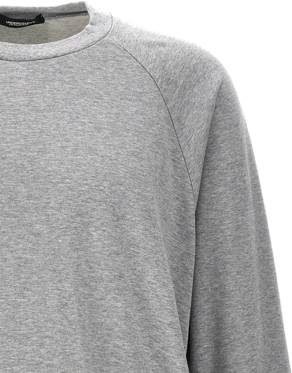 Undercover Gray Cotton Sweatshirt Roze