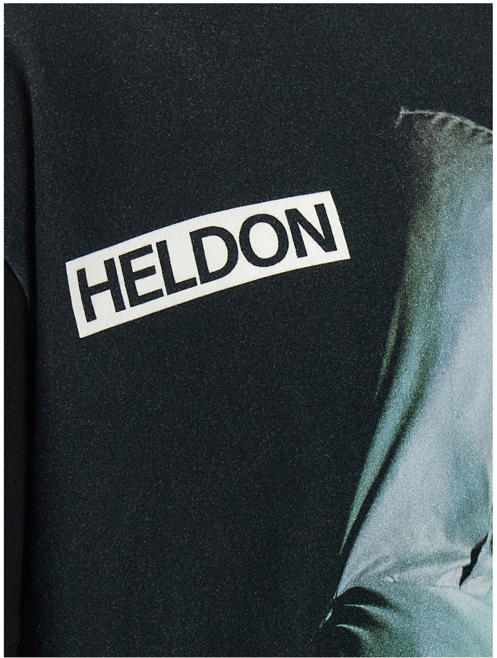 Undercover Black Cotton T-Shirt Zwart