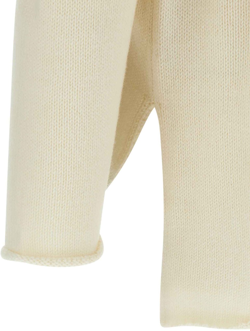 Undercover White Wool Cardigan Wit