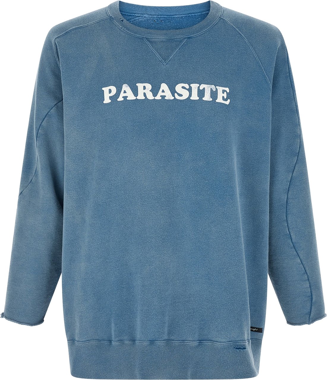 Undercover Blue Cotton Sweatshirt Lichtblauw