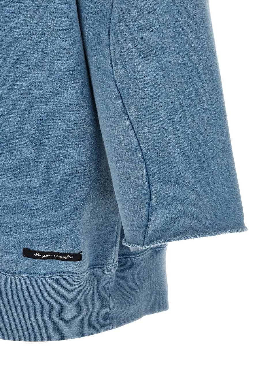 Undercover Blue Cotton Sweatshirt Lichtblauw